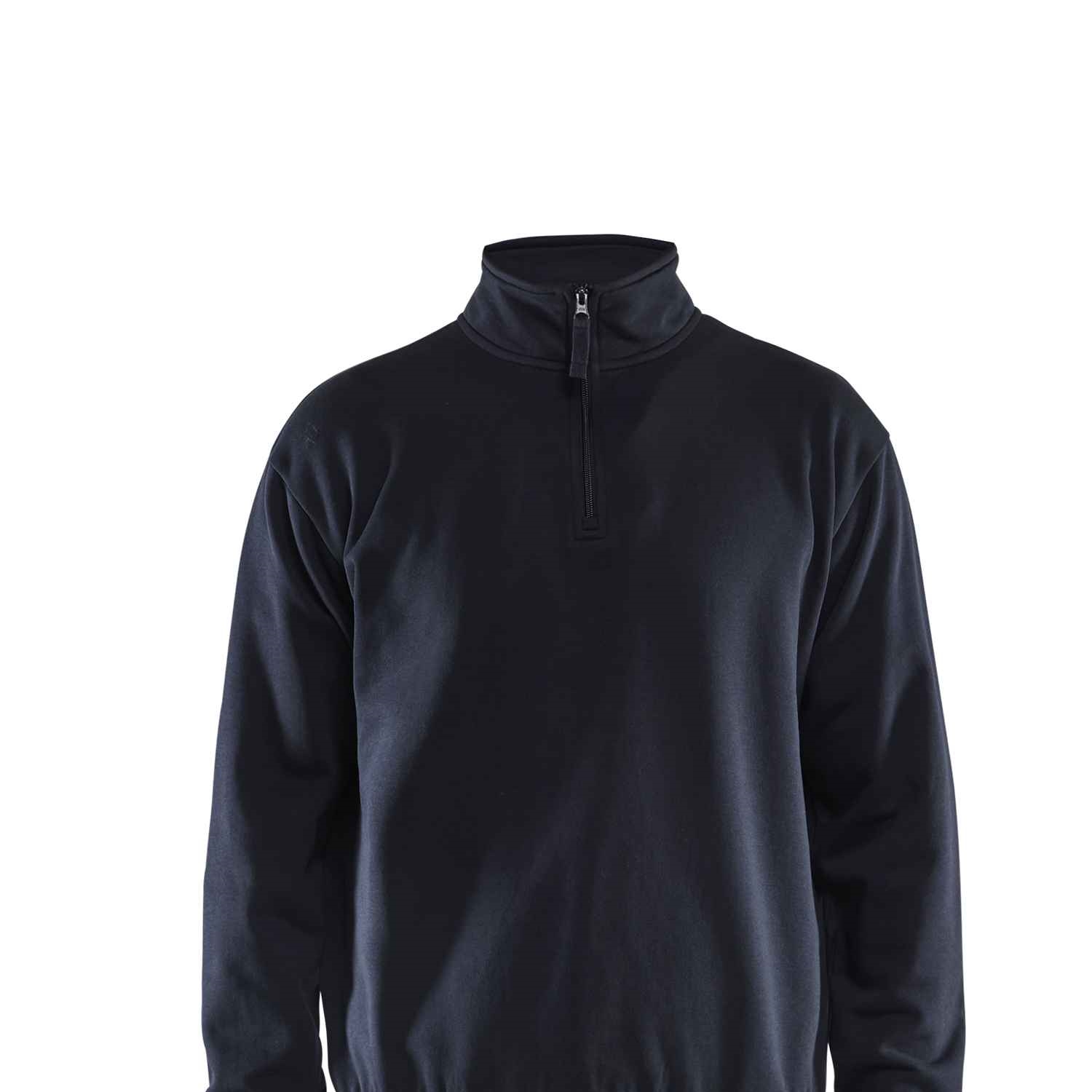 Blåkläder Sweatshirt met halve rits - Blaklader - Truien en sweaters, Sweaters