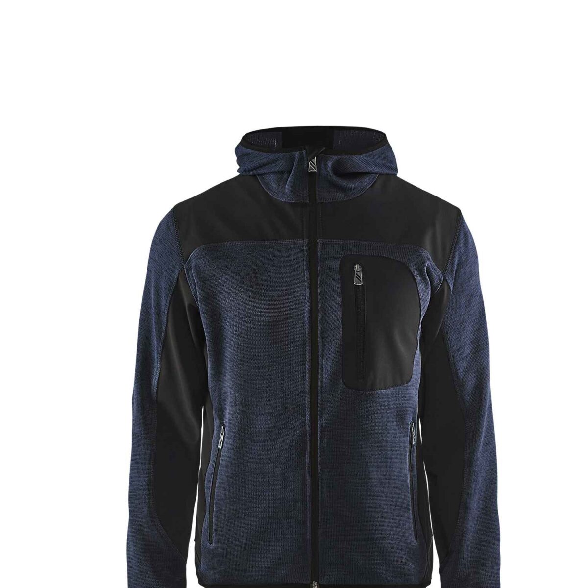 Blåkläder Gebreid vest met softshell - Blaklader - Truien en sweaters, Truien