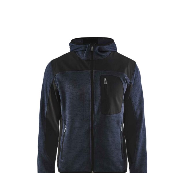 Blåkläder Gebreid vest met softshell - Blaklader - Truien en sweaters, Truien