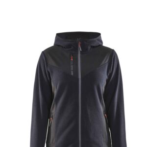 Blåkläder Gebreid damesjack met softshell - Blaklader - Truien en sweaters, Truien