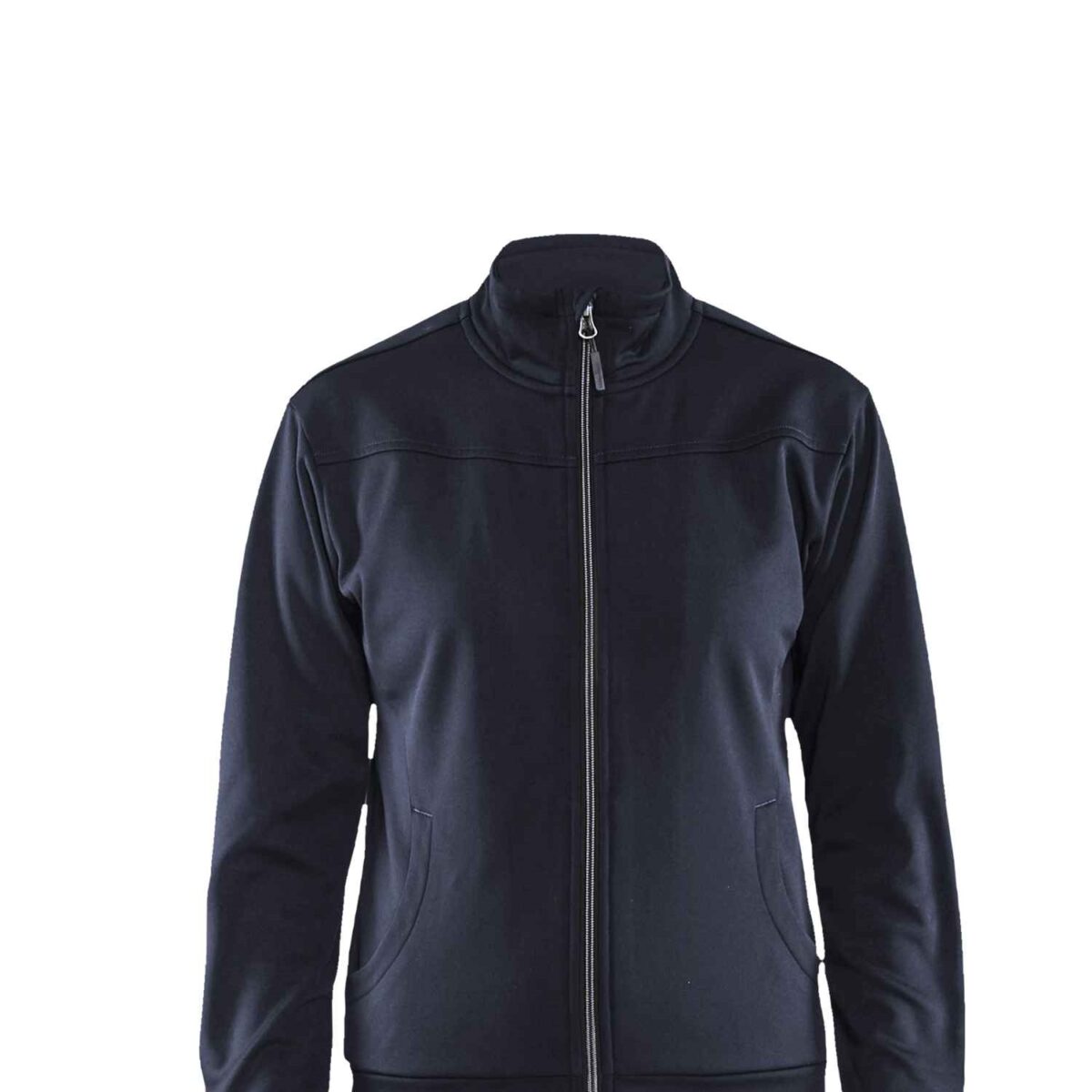Blåkläder Dames service sweatshirt met rits - Blaklader - Truien en sweaters, Sweaters