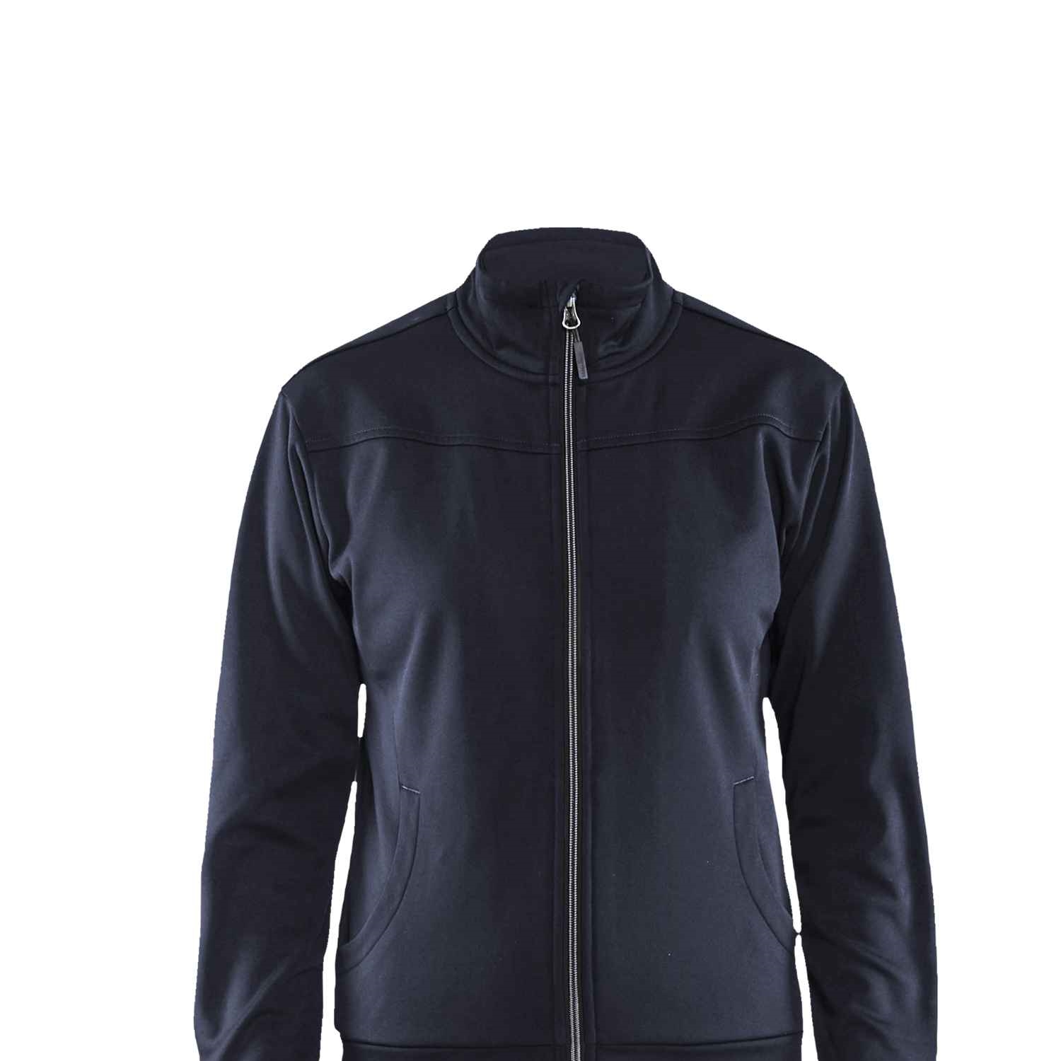 Blåkläder Dames service sweatshirt met rits - Blaklader - Truien en sweaters, Sweaters