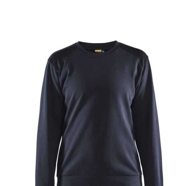 Blåkläder Dames Sweatshirt bi-colour - Blaklader - Truien en sweaters, Sweaters met ronde hals
