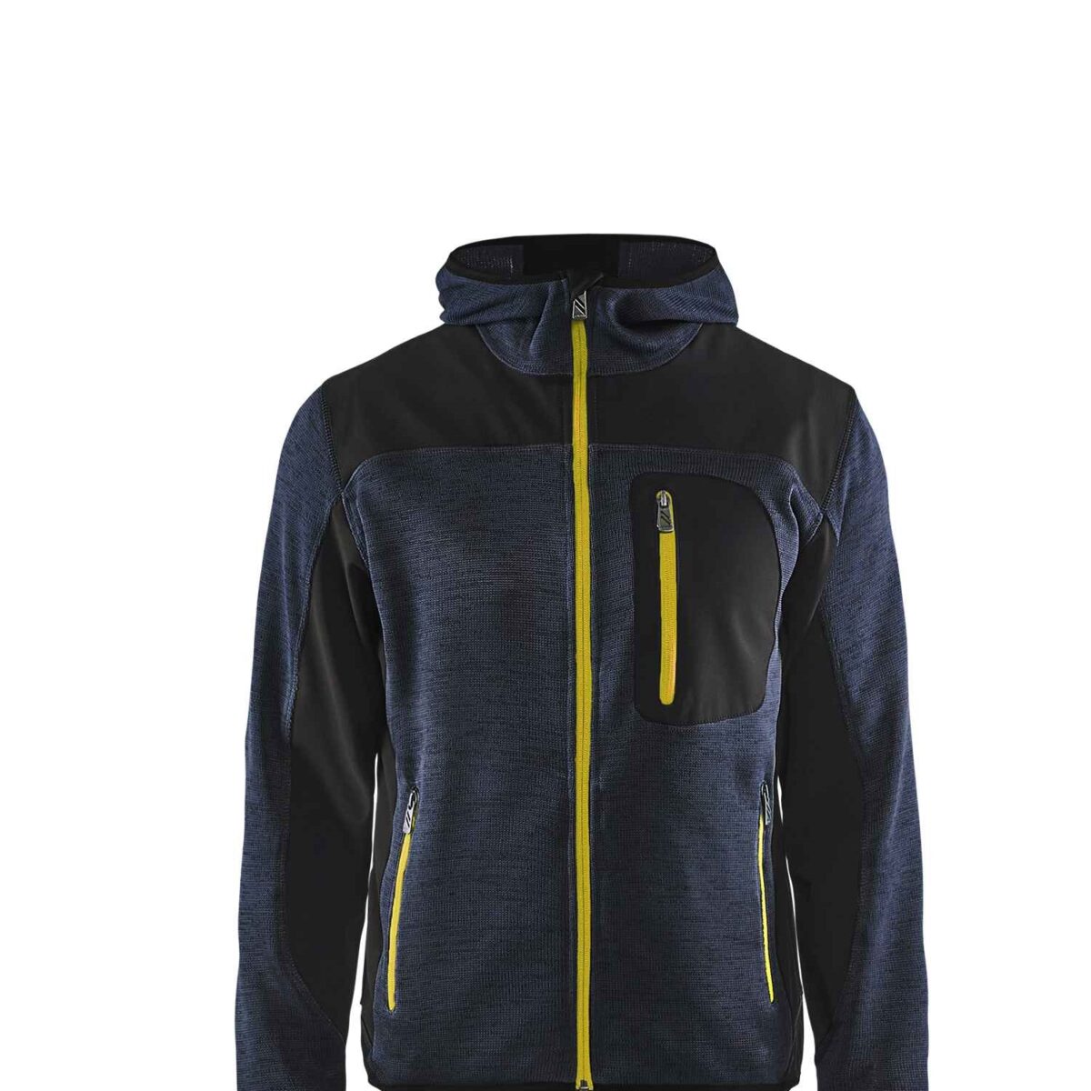 Blåkläder Gebreid vest met softshell - Blaklader - Truien en sweaters, Truien