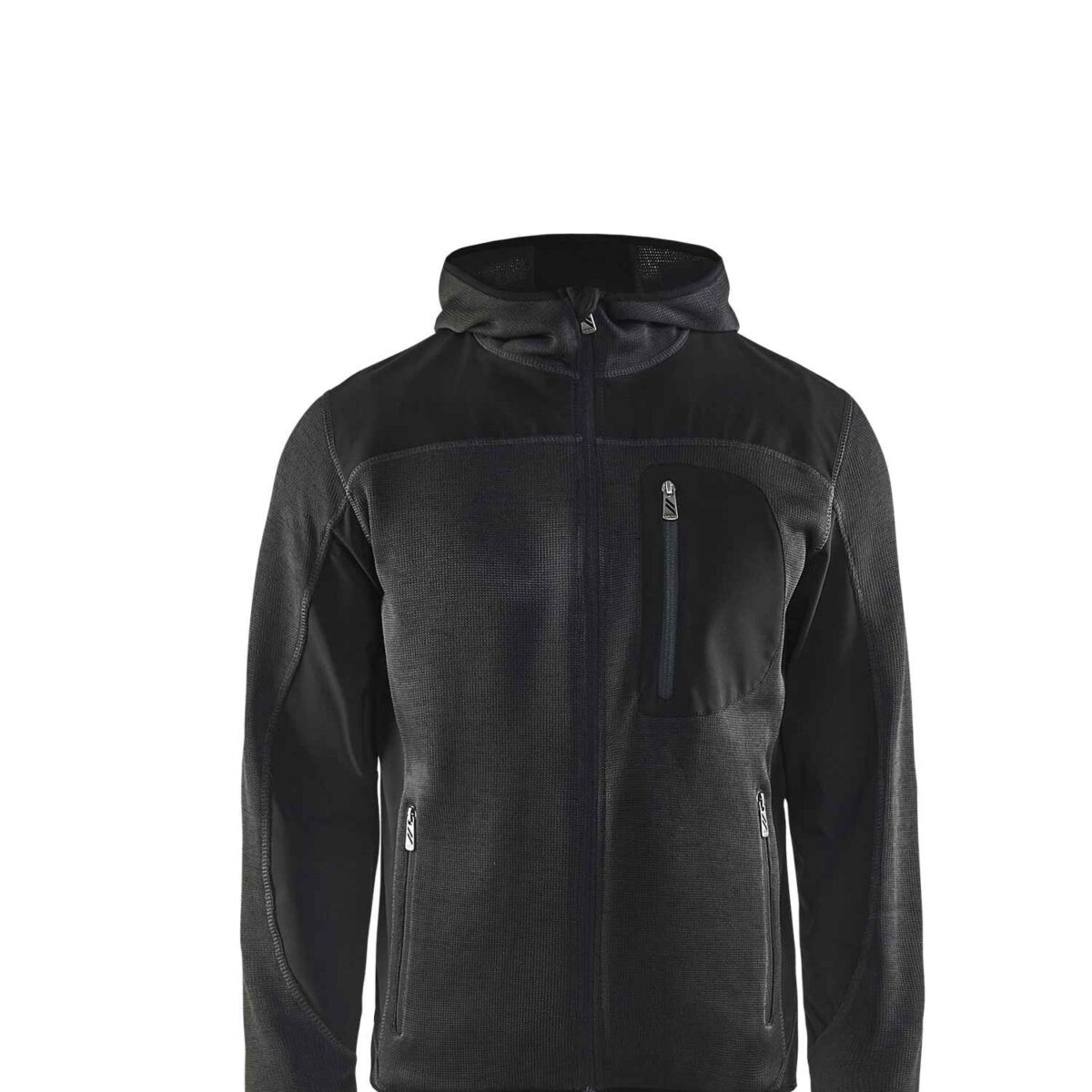 Blåkläder Gebreid vest met softshell - Blaklader - Truien en sweaters, Truien