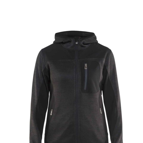 Blåkläder Dames gebreid vest met softshell - Blaklader - Truien en sweaters, Truien