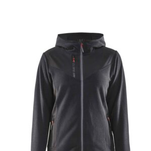 Blåkläder Gebreid damesjack met softshell - Blaklader - Truien en sweaters, Truien