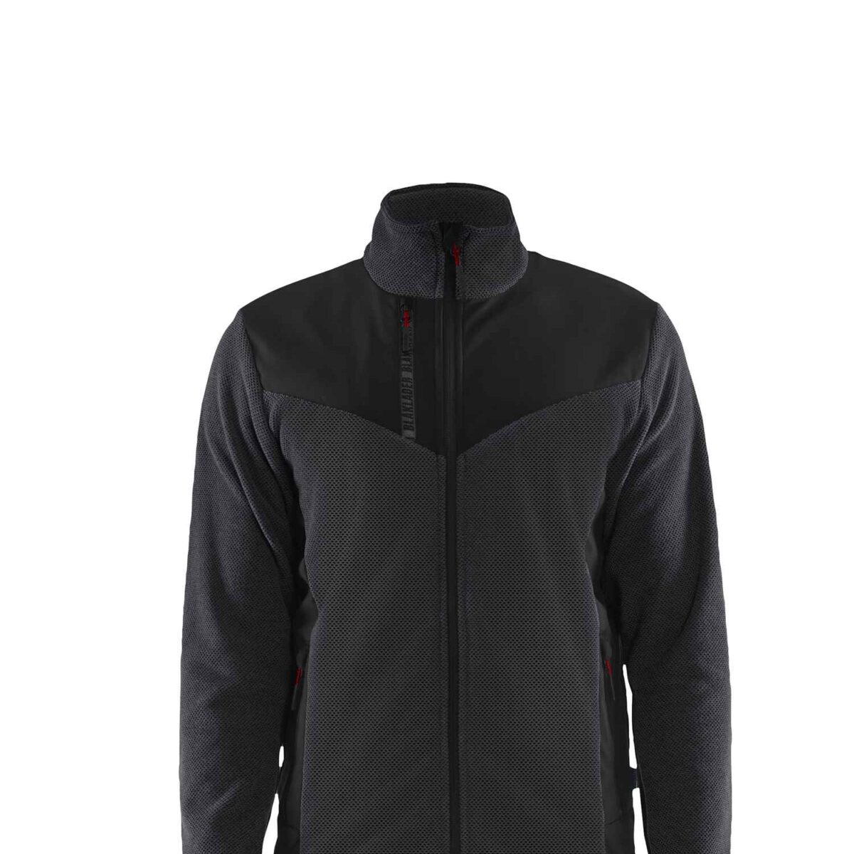 Blåkläder Gebreid vest met softshell - Blaklader - Truien en sweaters, Truien