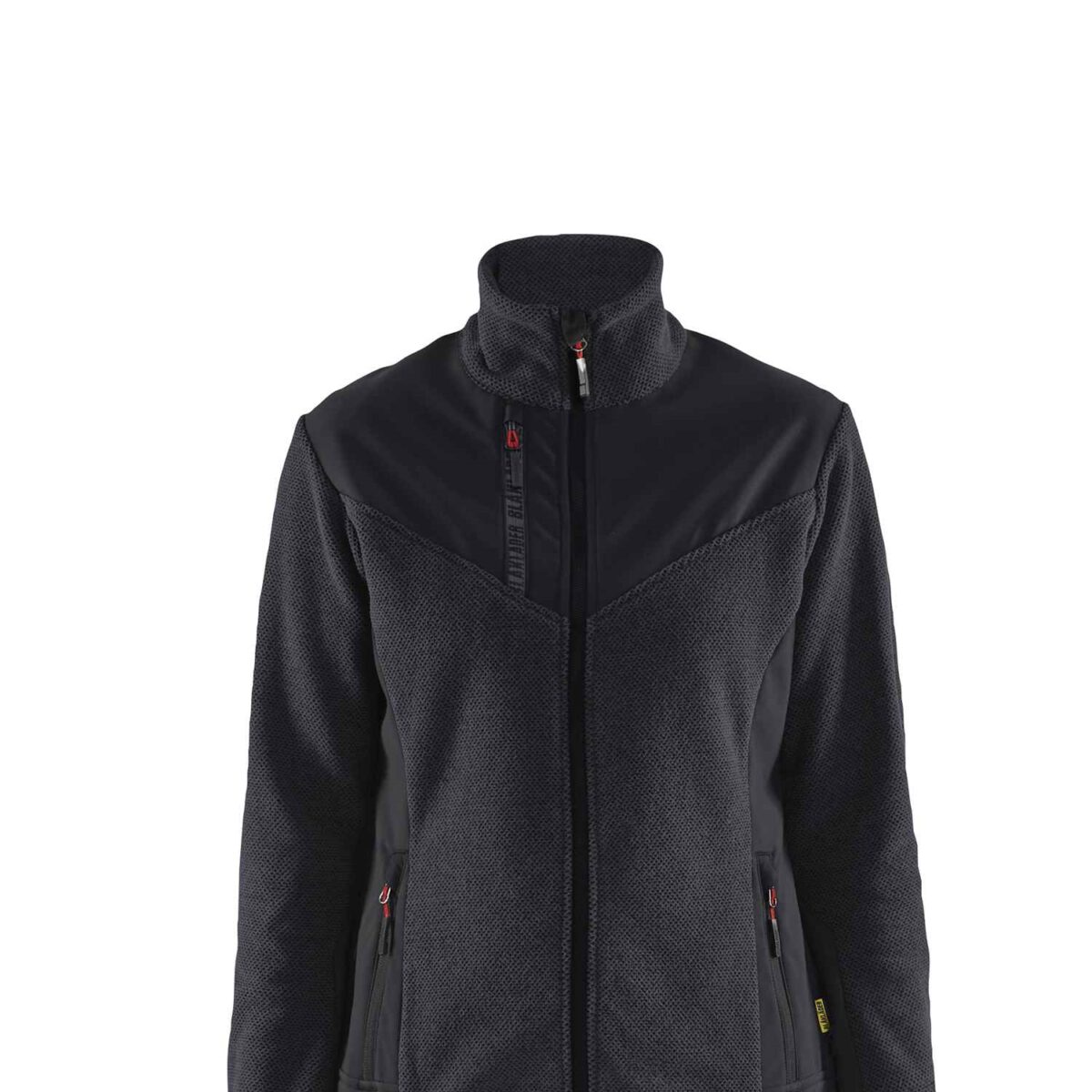 Blåkläder Dames gebreid vest met softshell - Blaklader - Truien en sweaters, Truien