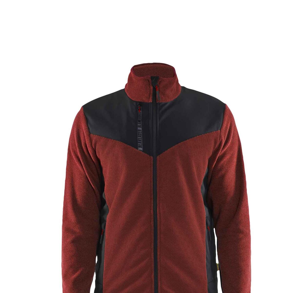 Blåkläder Gebreid vest met softshell - Blaklader - Truien en sweaters, Truien