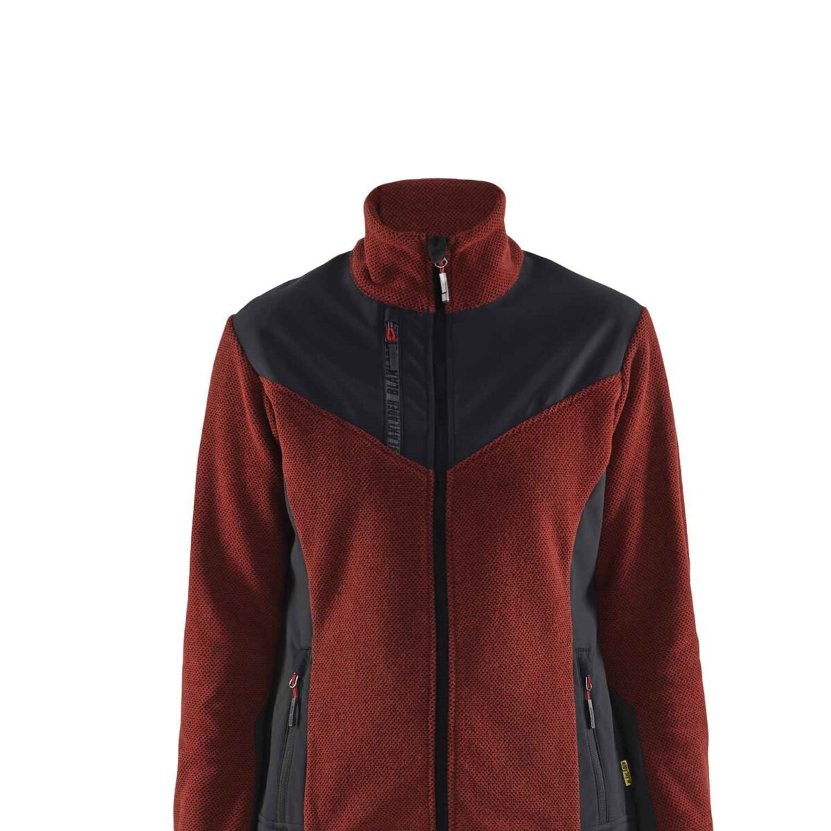 Blåkläder Dames gebreid vest met softshell - Blaklader - Truien en sweaters, Truien