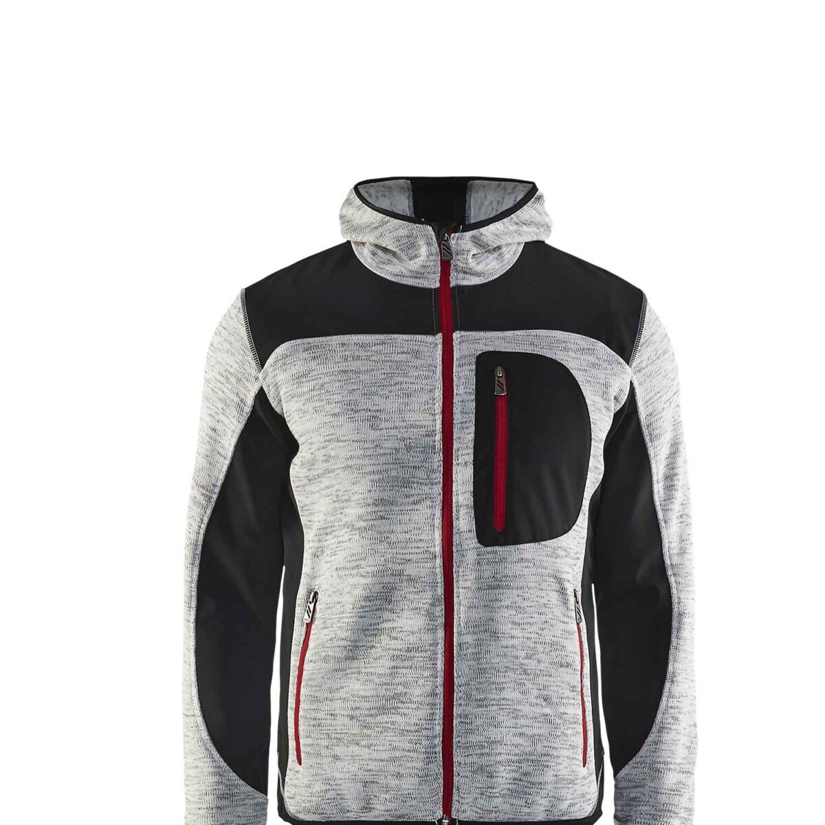 Blåkläder Gebreid vest met softshell - Blaklader - Truien en sweaters, Truien