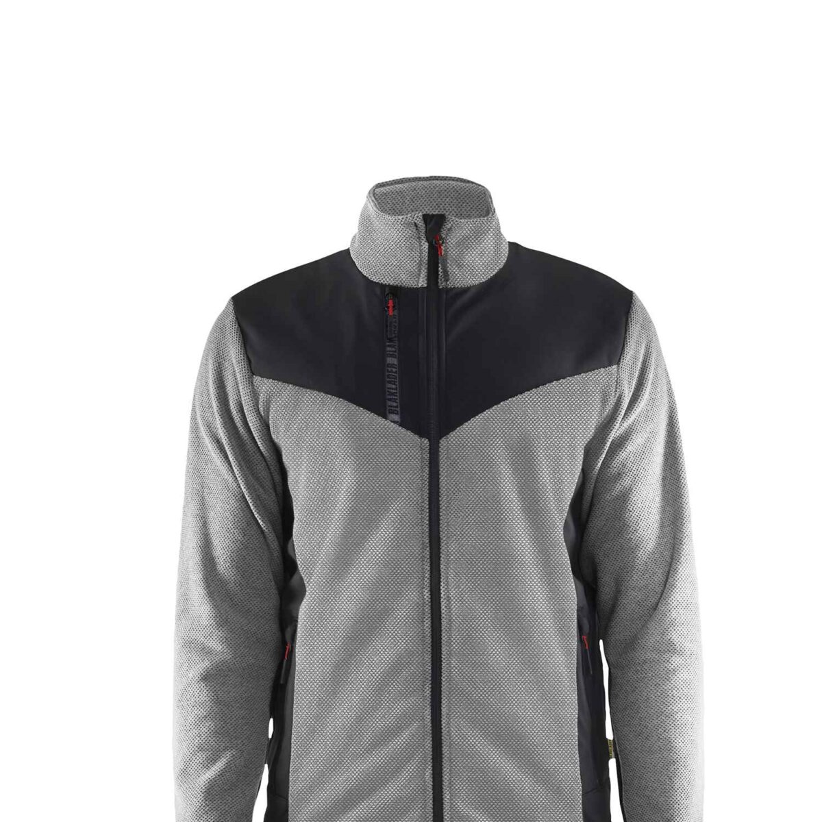 Blåkläder Gebreid vest met softshell - Blaklader - Truien en sweaters, Truien