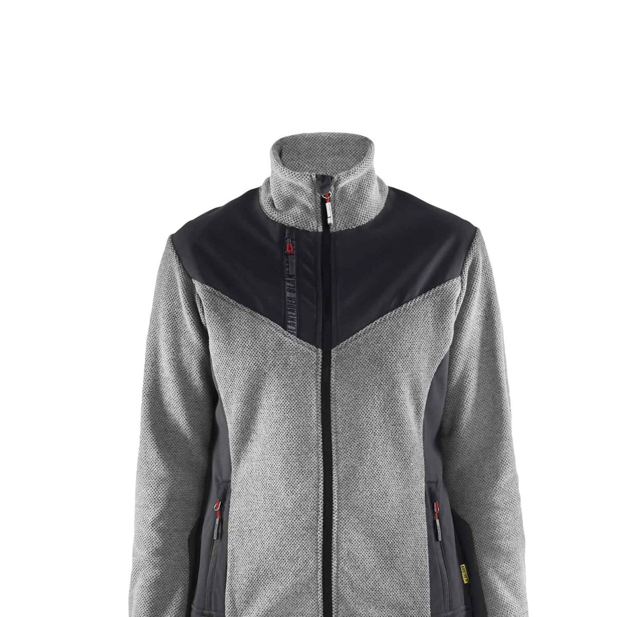Blåkläder Dames gebreid vest met softshell - Blaklader - Truien en sweaters, Truien