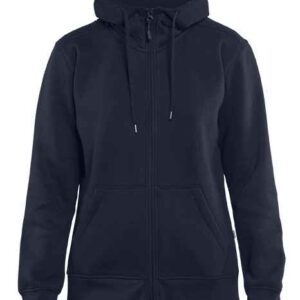 Blåkläder Dames hoodie met rits - Blaklader - Truien en sweaters, Sweaters