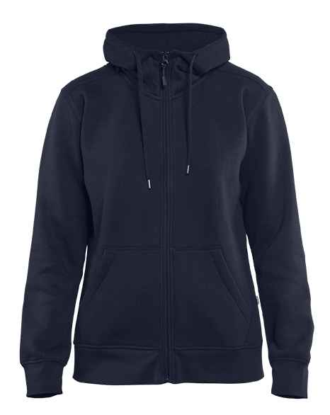 Blåkläder Dames hoodie met rits - Blaklader - Truien en sweaters, Sweaters