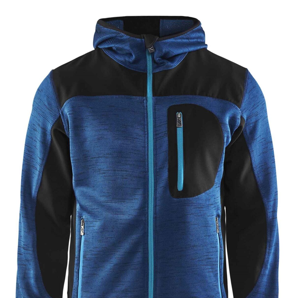 Blåkläder Gebreid vest met softshell - Blaklader - Truien en sweaters, Truien