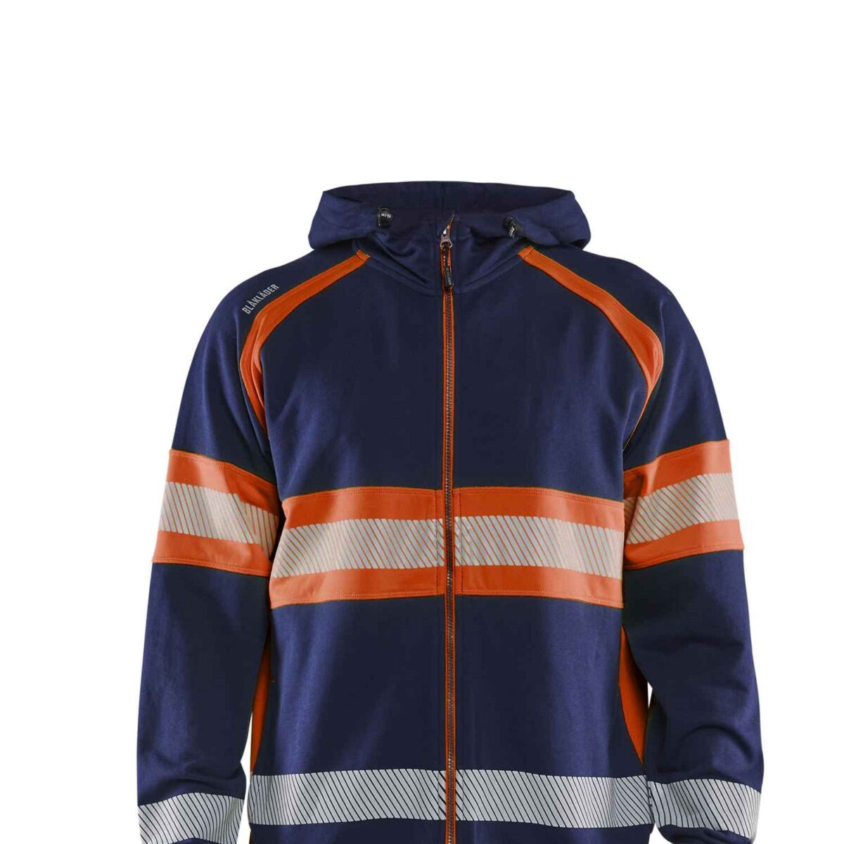 Blåkläder Hooded sweatshirt High vis - Blaklader - Truien en sweaters, Sweaters