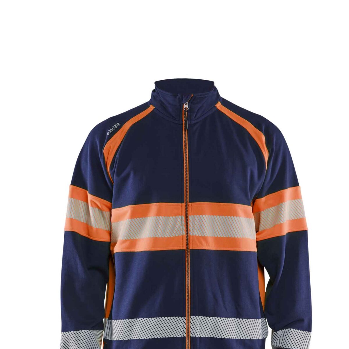 Blåkläder Sweatshirt met rits High vis - Blaklader - Truien en sweaters, Sweaters