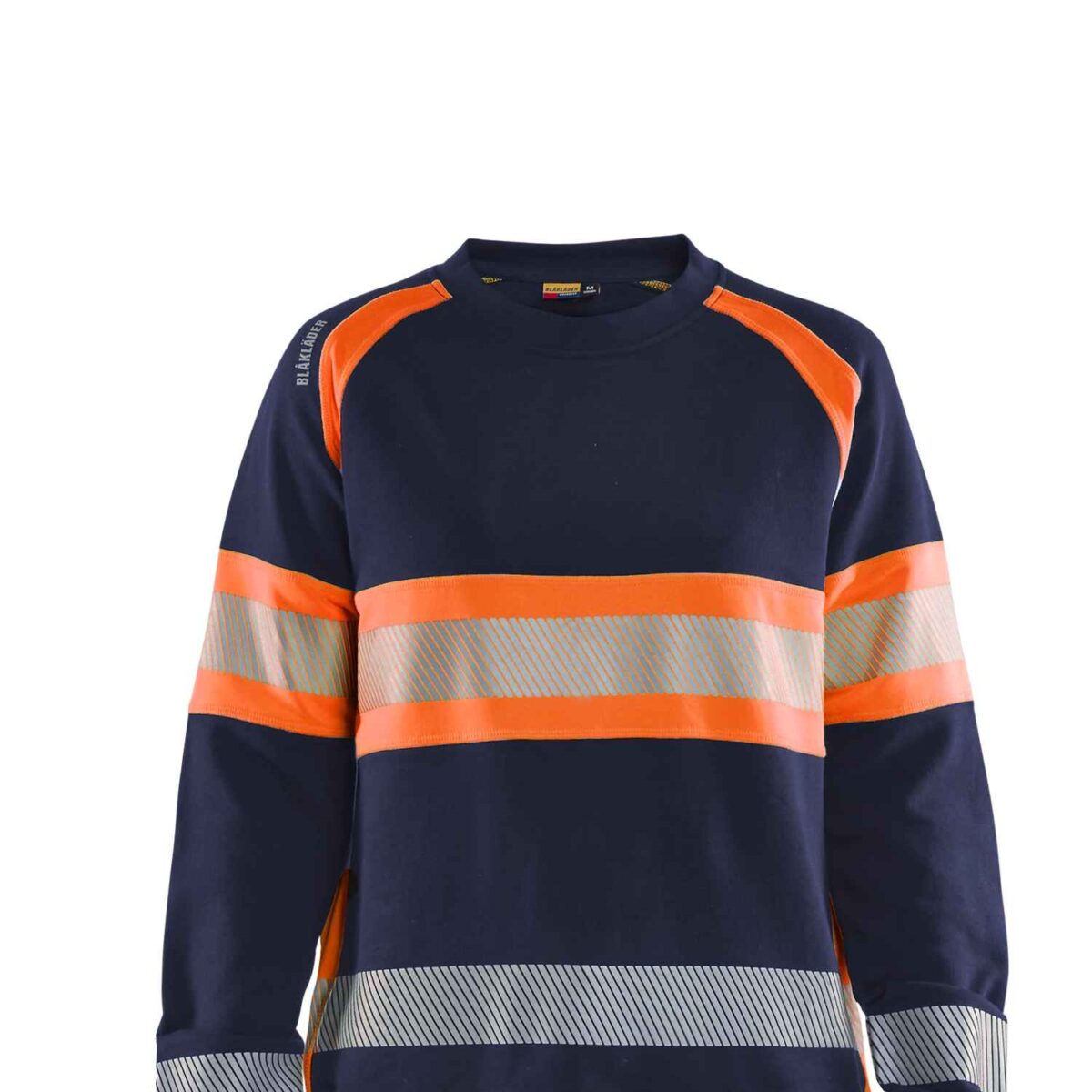 Blåkläder Dames Sweatshirt High Vis - Blaklader - Truien en sweaters, Sweaters met ronde hals