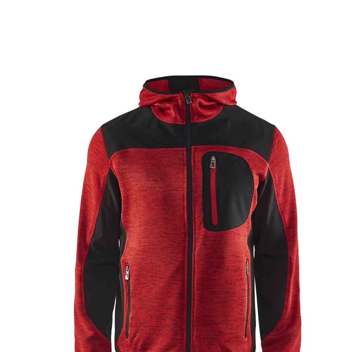 Blåkläder Gebreid vest met softshell - Blaklader - Truien en sweaters, Truien