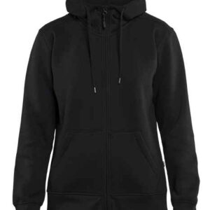Blåkläder Dames hoodie met rits - Blaklader - Truien en sweaters, Sweaters