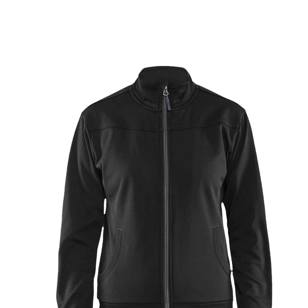 Blåkläder Dames service sweatshirt met rits - Blaklader - Truien en sweaters, Sweaters