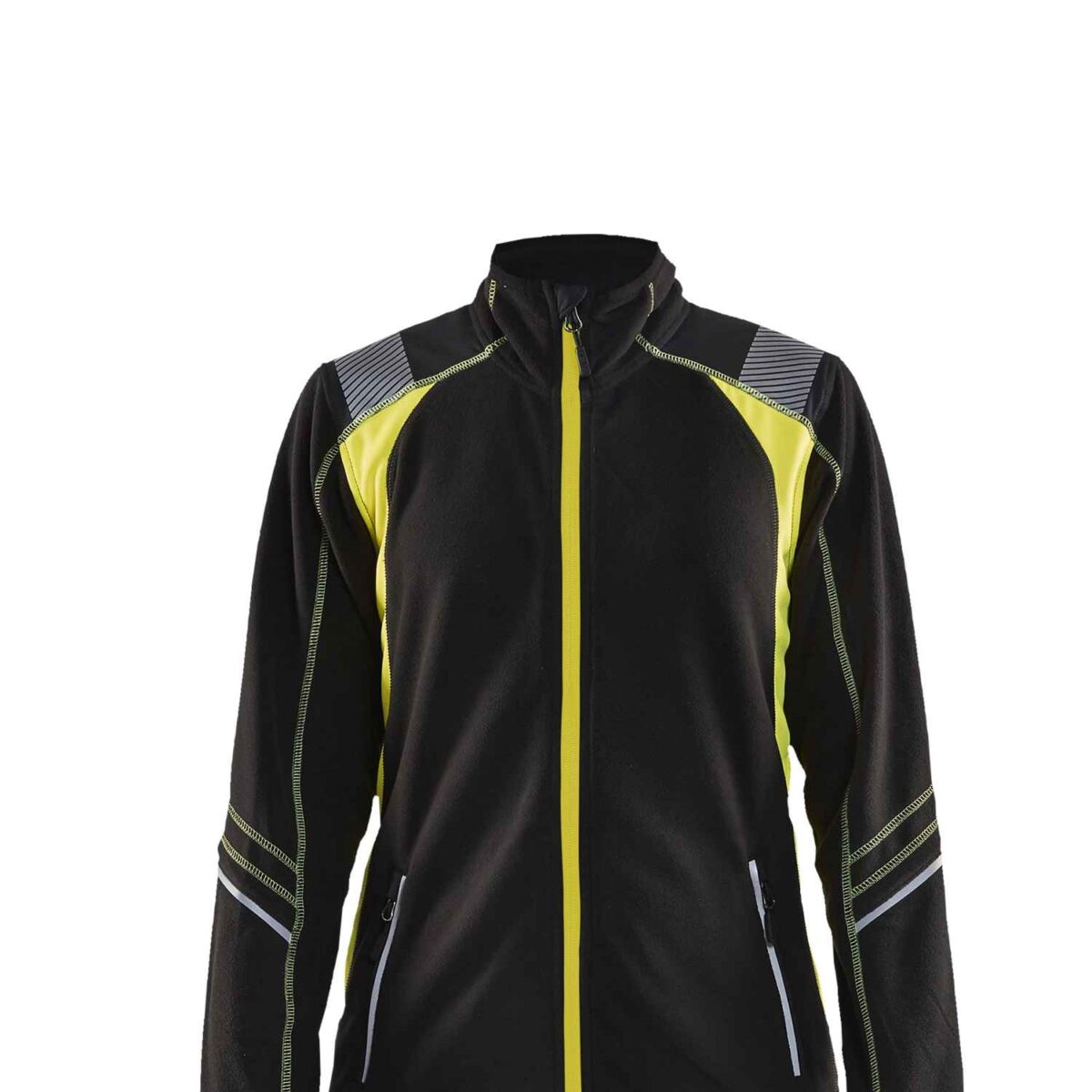 Blåkläder Dames microfleecevest Visible - Blaklader - Truien en sweaters, Fleece