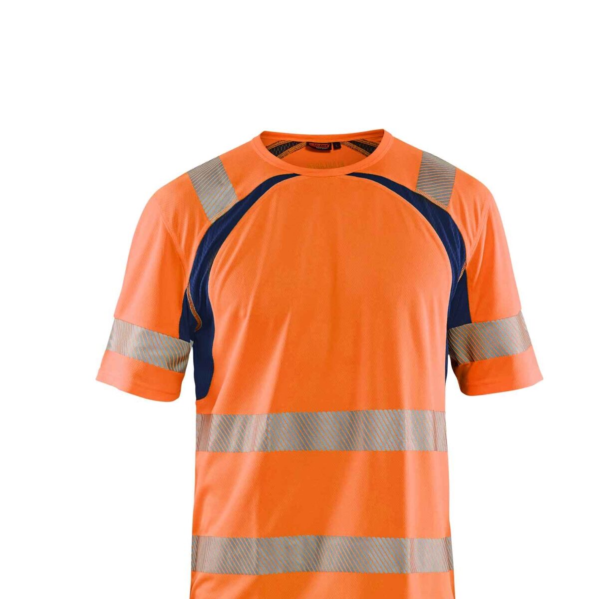 Blåkläder UV-T-shirt High Vis - Blaklader - T-shirts en polo's, T-shirts met v-hals