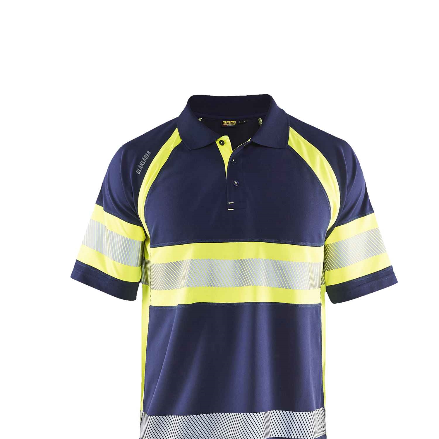 Blåkläder UV-Poloshirt High Vis Klasse 1 - Blaklader - T-shirts en polo's, Polo's met korte mouwen