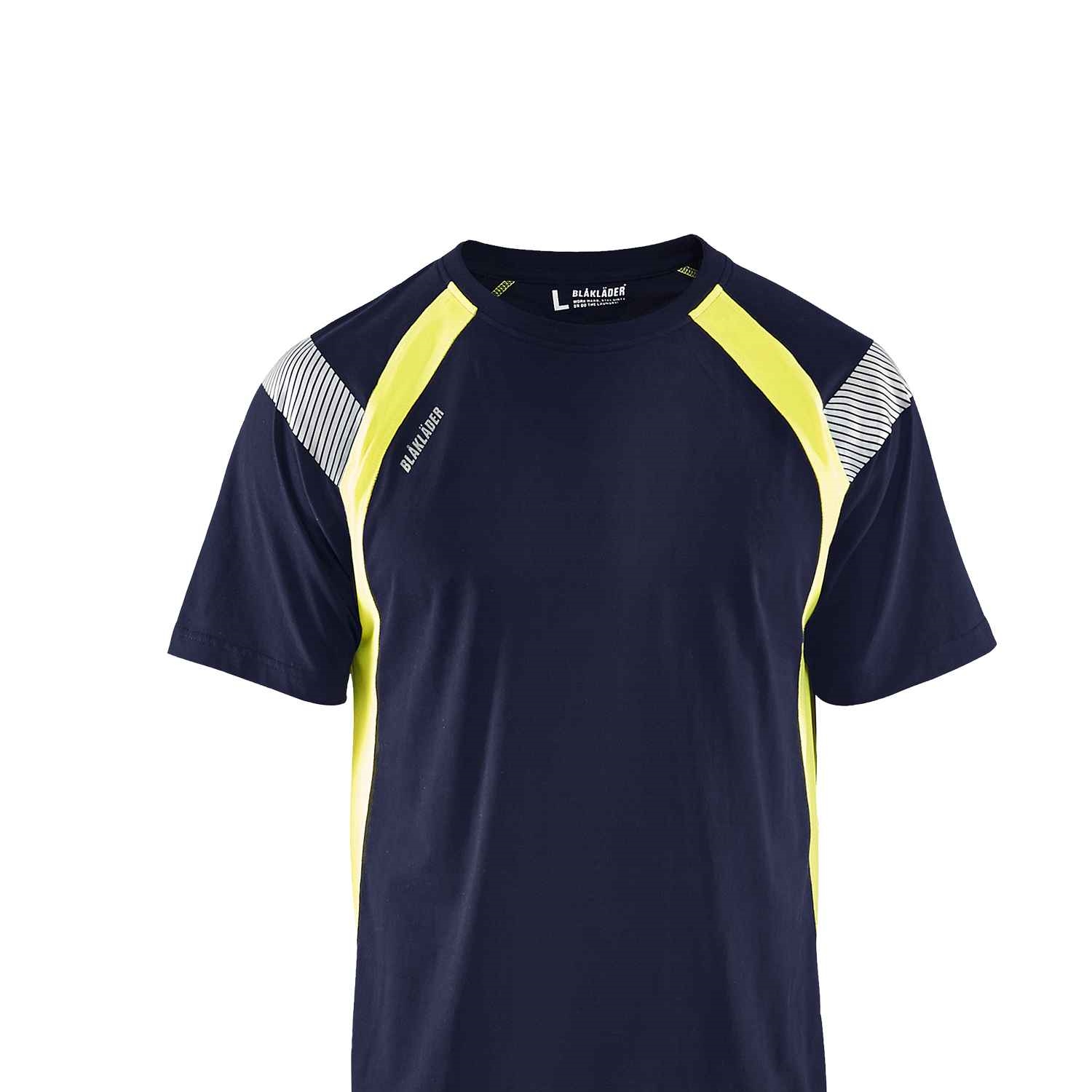 Blåkläder T-shirt Visible - Blaklader - T-shirts en polo's, T-shirts met ronde hals