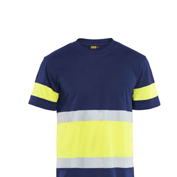 Blåkläder T-shirt High Vis - Blaklader - T-shirts en polo's, T-shirts met ronde hals