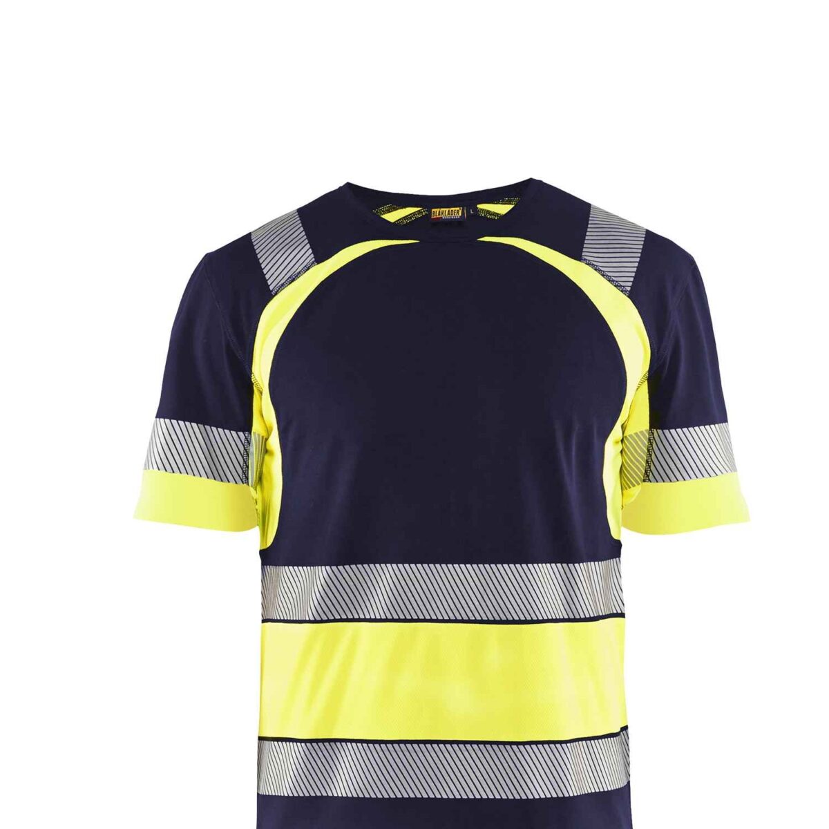 Blåkläder T-shirt High Vis - Blaklader - T-shirts en polo's, T-shirts met ronde hals