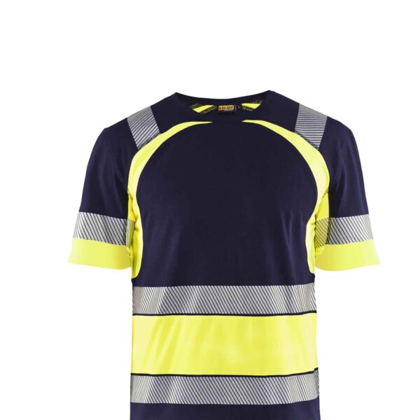 Blåkläder T-shirt High Vis - Blaklader - T-shirts en polo's, T-shirts met ronde hals