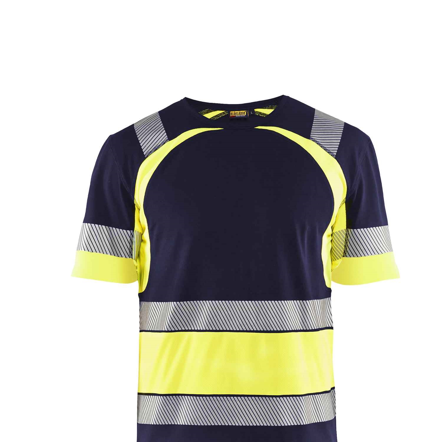 Blåkläder T-shirt High Vis - Blaklader - T-shirts en polo's, T-shirts met ronde hals