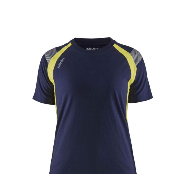 Blåkläder Dames T-shirt Visible - Blaklader - T-shirts en polo's, T-shirts met ronde hals
