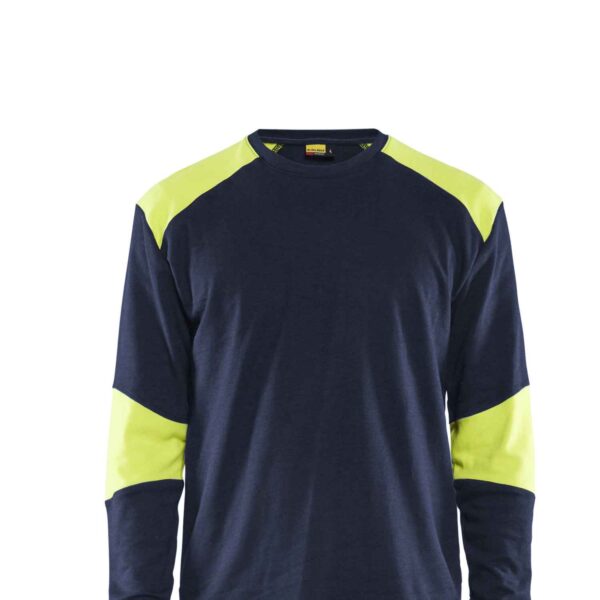 Blåkläder Vlamvertragend T-shirt lange mouwen - Blaklader - T-shirts en polo's, T-shirts met lange mouwen