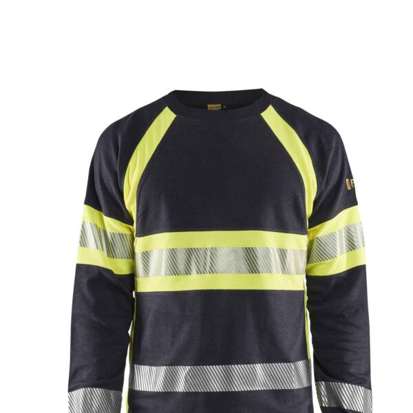 Blåkläder Vlamvertragend T-shirt lange mouwen - Blaklader - T-shirts en polo's, T-shirts met lange mouwen