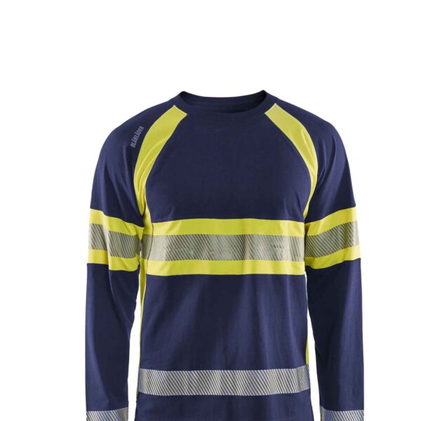 Blåkläder T-shirt lange mouwen High Vis - Blaklader - T-shirts en polo's, T-shirts met lange mouwen