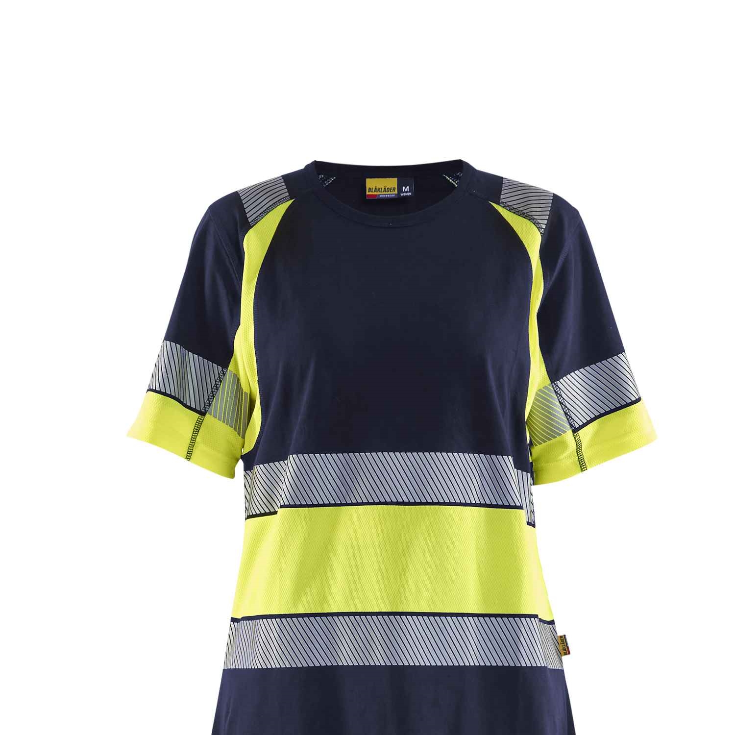 Blåkläder Dames T-Shirt High Vis - Blaklader - T-shirts en polo's, T-shirts met ronde hals