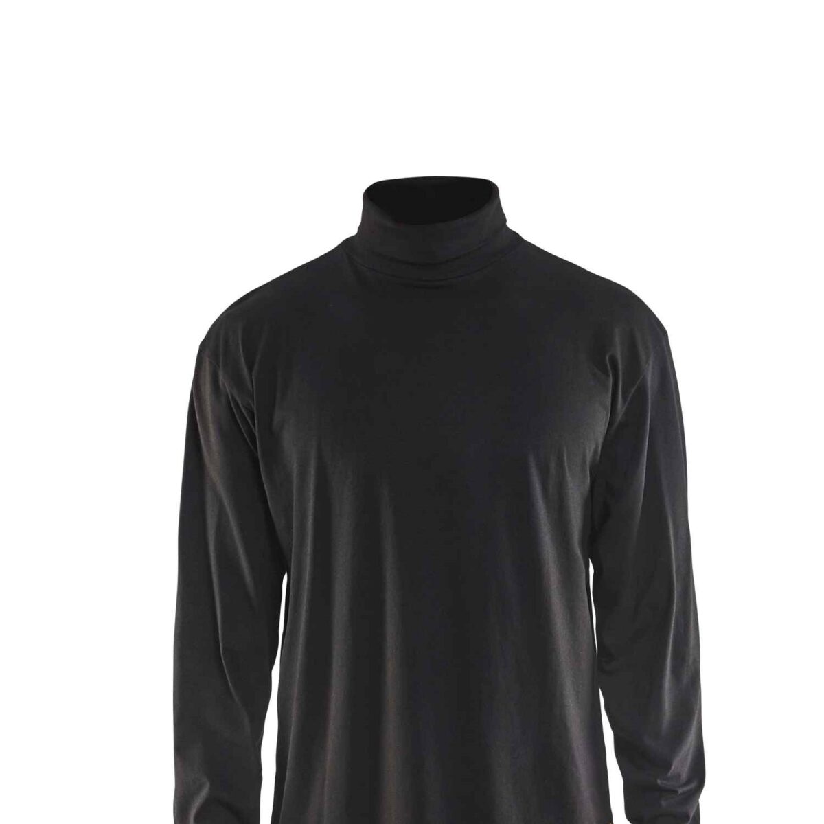 Blåkläder T-Shirt lange mouwen met rolkraag - Blaklader - T-shirts en polo's, T-shirts met lange mouwen