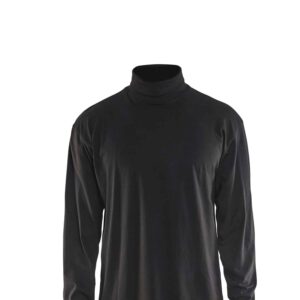 Blåkläder T-Shirt lange mouwen met rolkraag - Blaklader - T-shirts en polo's, T-shirts met lange mouwen