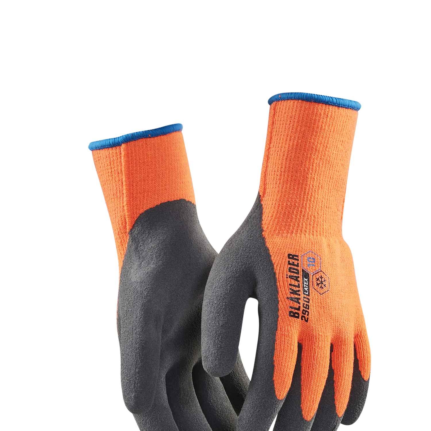 Blåkläder Werkhandschoenen Ambacht gevoerd latex gecoat - Blaklader - Accessoires, Handschoenen
