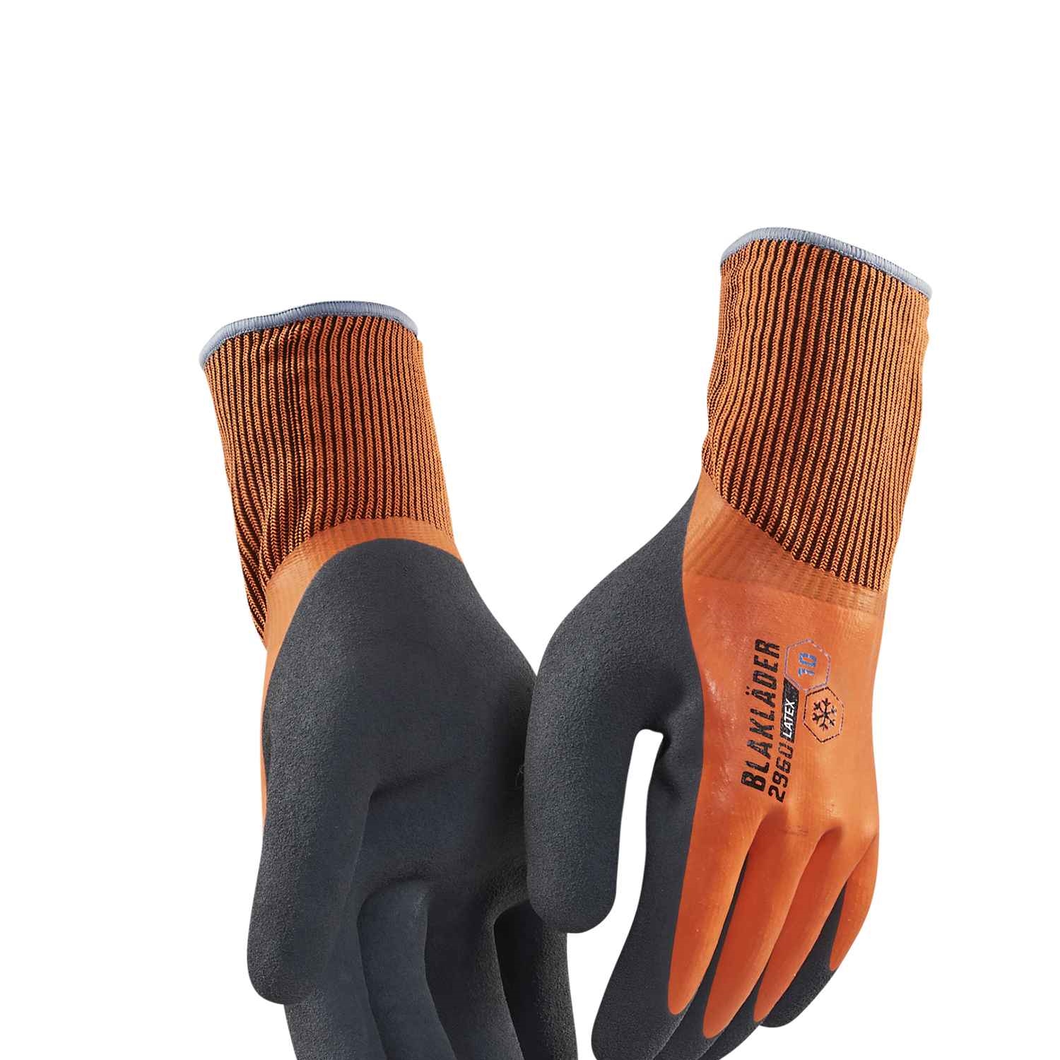 Blåkläder Werkhandschoenen gevoerd latex gecoat Waterdicht - Blaklader - Accessoires, Handschoenen