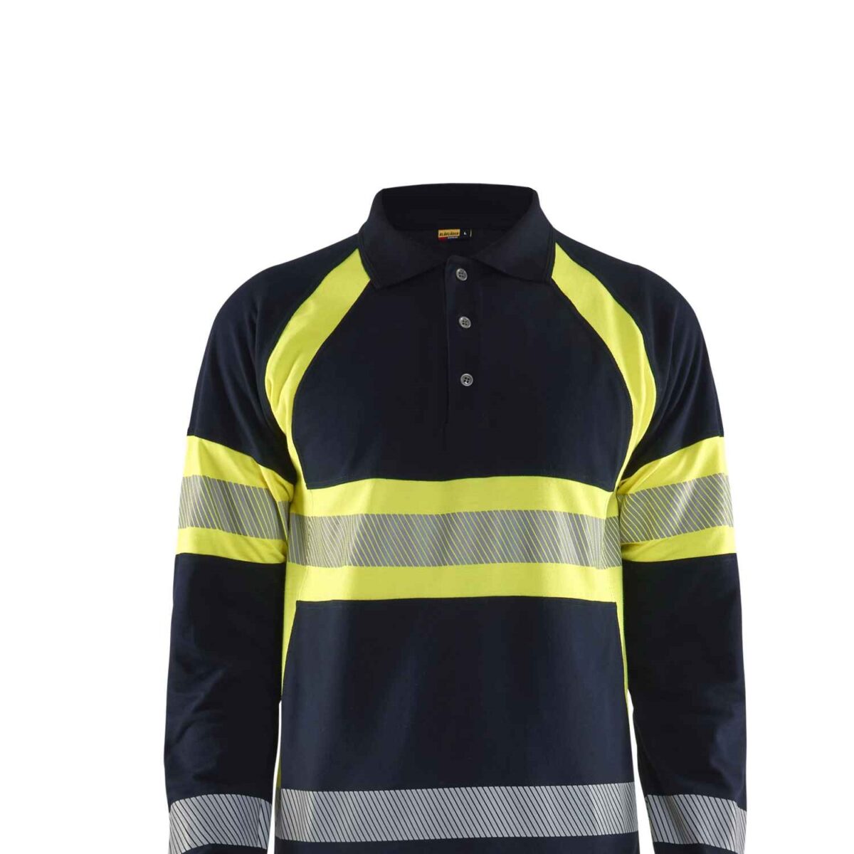 Blåkläder Multinorm piqué polo lange mouw - Blaklader - T-shirts en polo's, Polo's met lange mouwen