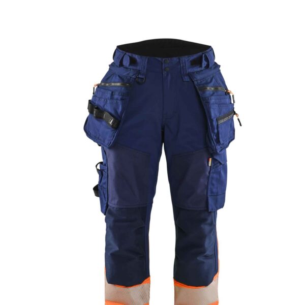Blåkläder Dames Softshell Werkbroek High Vis - Blaklader - Broeken en shorts, Werkbroeken