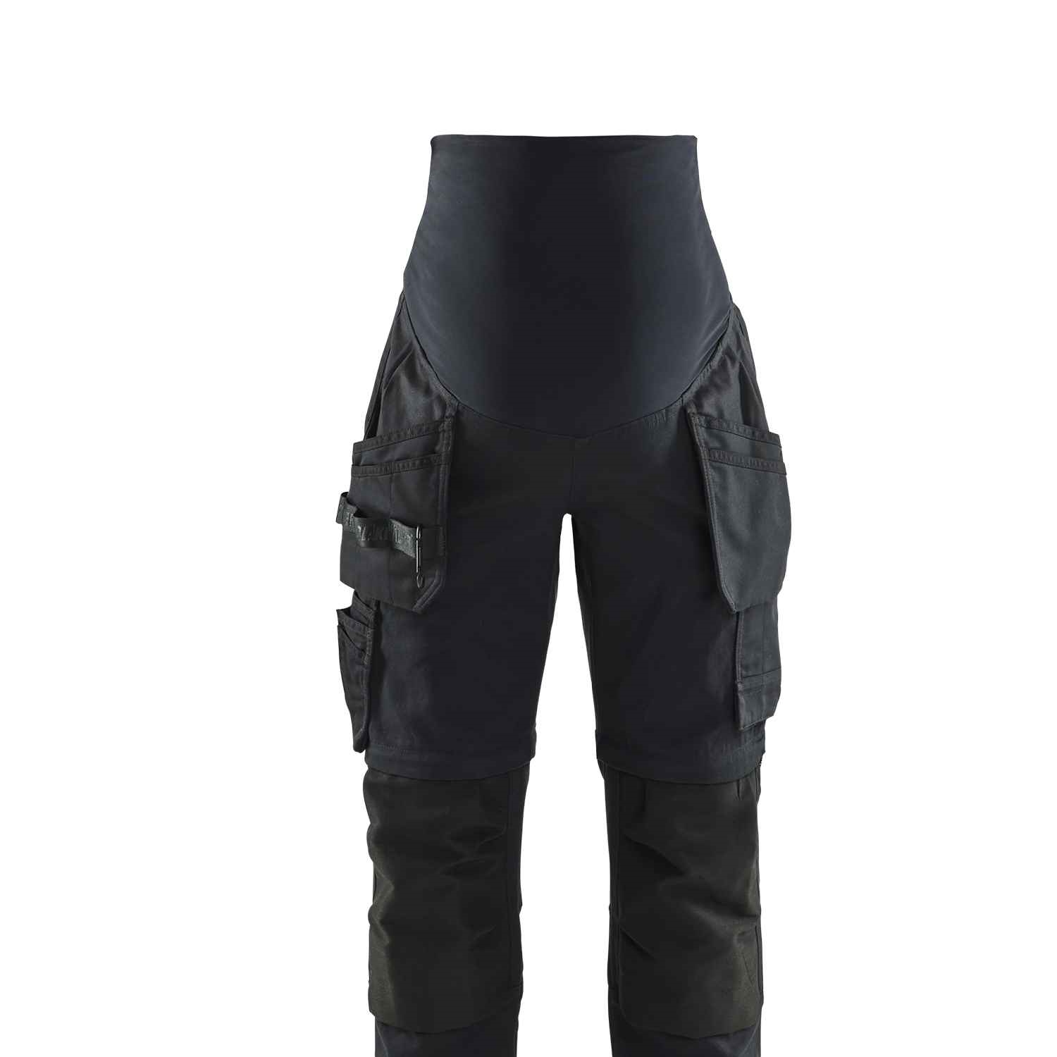 Blåkläder Ambacht Zwangerschapsbroek Zip-Off - Blaklader - Broeken en shorts, Werkbroeken met spijkerzakken