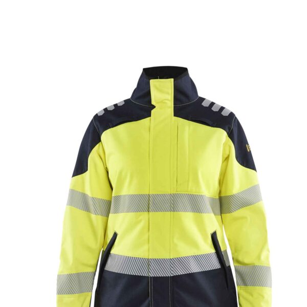 Blåkläder Multinorm Dames Softshell jack - Blaklader - Jassen en bodywarmers, Softshell werkjassen