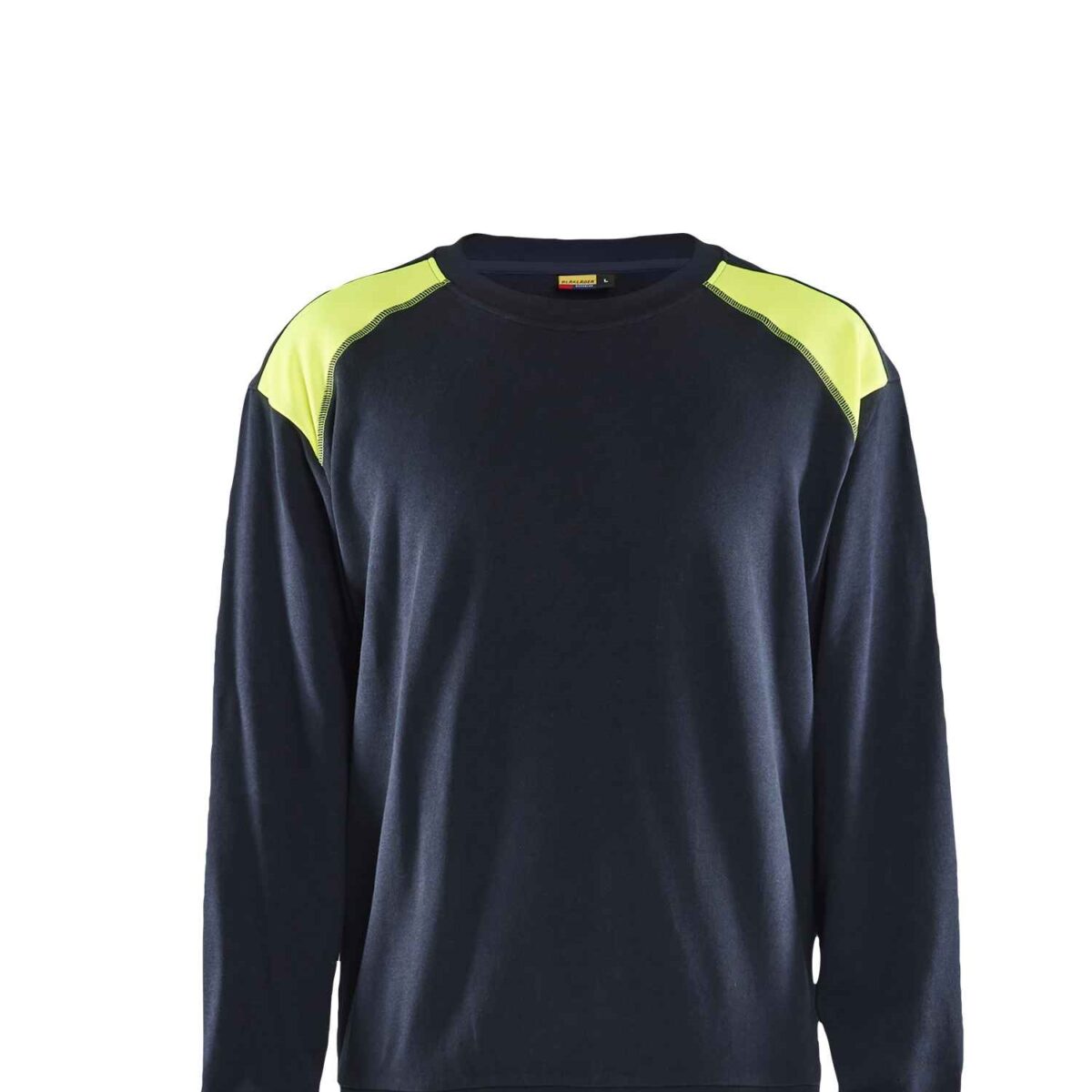 Blåkläder Sweatshirt bi-colour - Blaklader - Truien en sweaters, Sweaters met ronde hals
