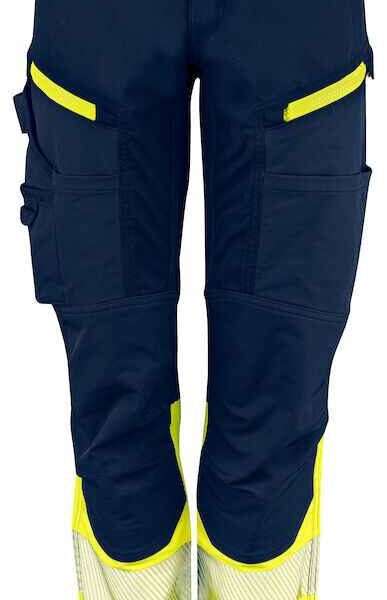 Projob Dames Signalisatie Stretchbroek En Iso 20471 Klasse 1 - Projob - Broeken en shorts, Werkbroeken